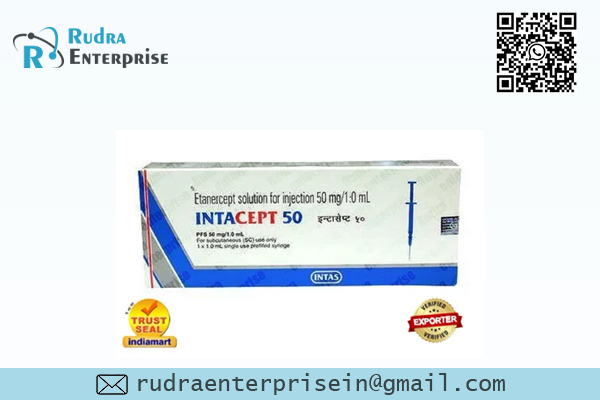 Etanercept Solution Intacept 25 Injection